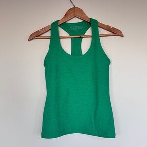 Beyond Yoga spacedye step up racerback tank top, full length